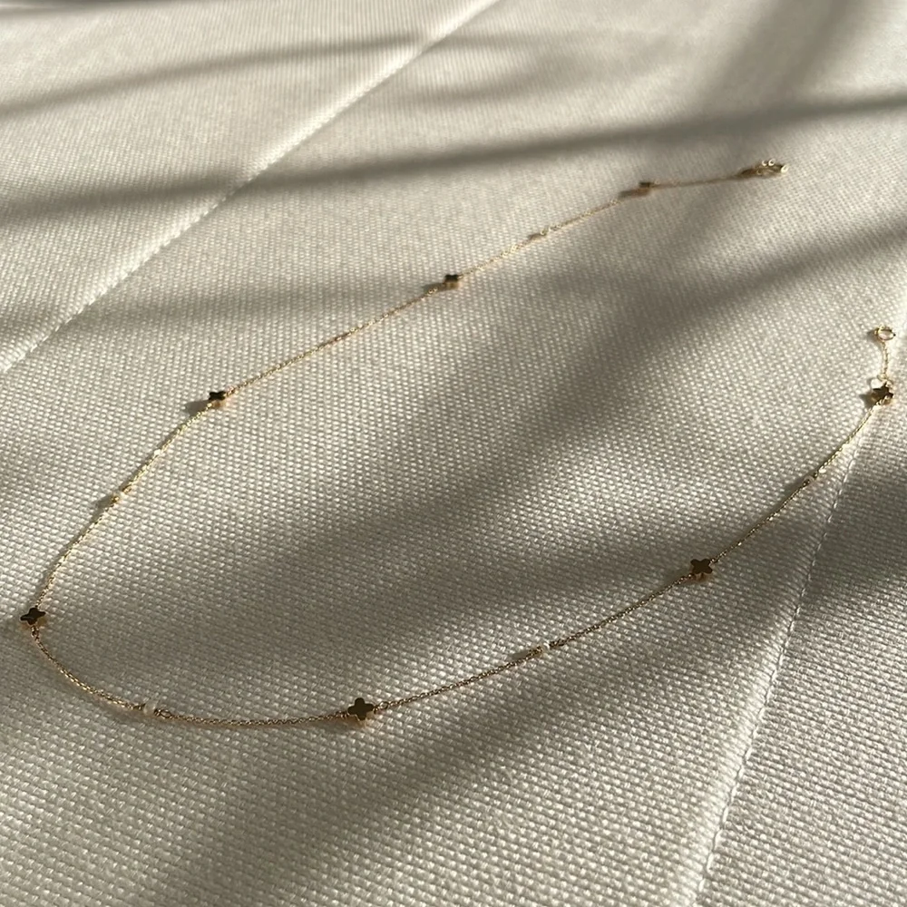 ✨14ct Yellow Gold NECKLACE✨ - Picture 8 of 14